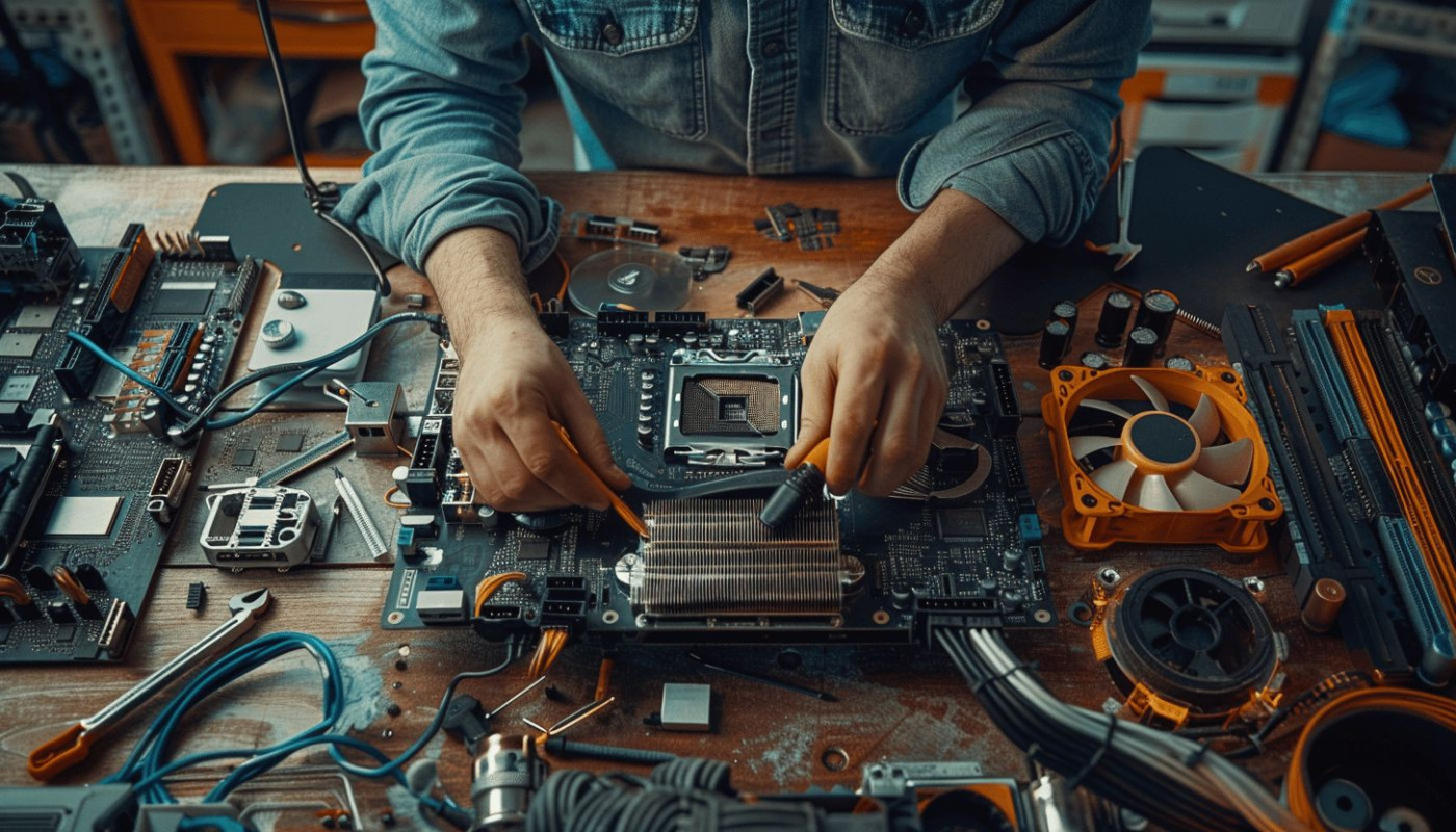 Comment un montage de PC en direct améliore l'expérience utilisateur