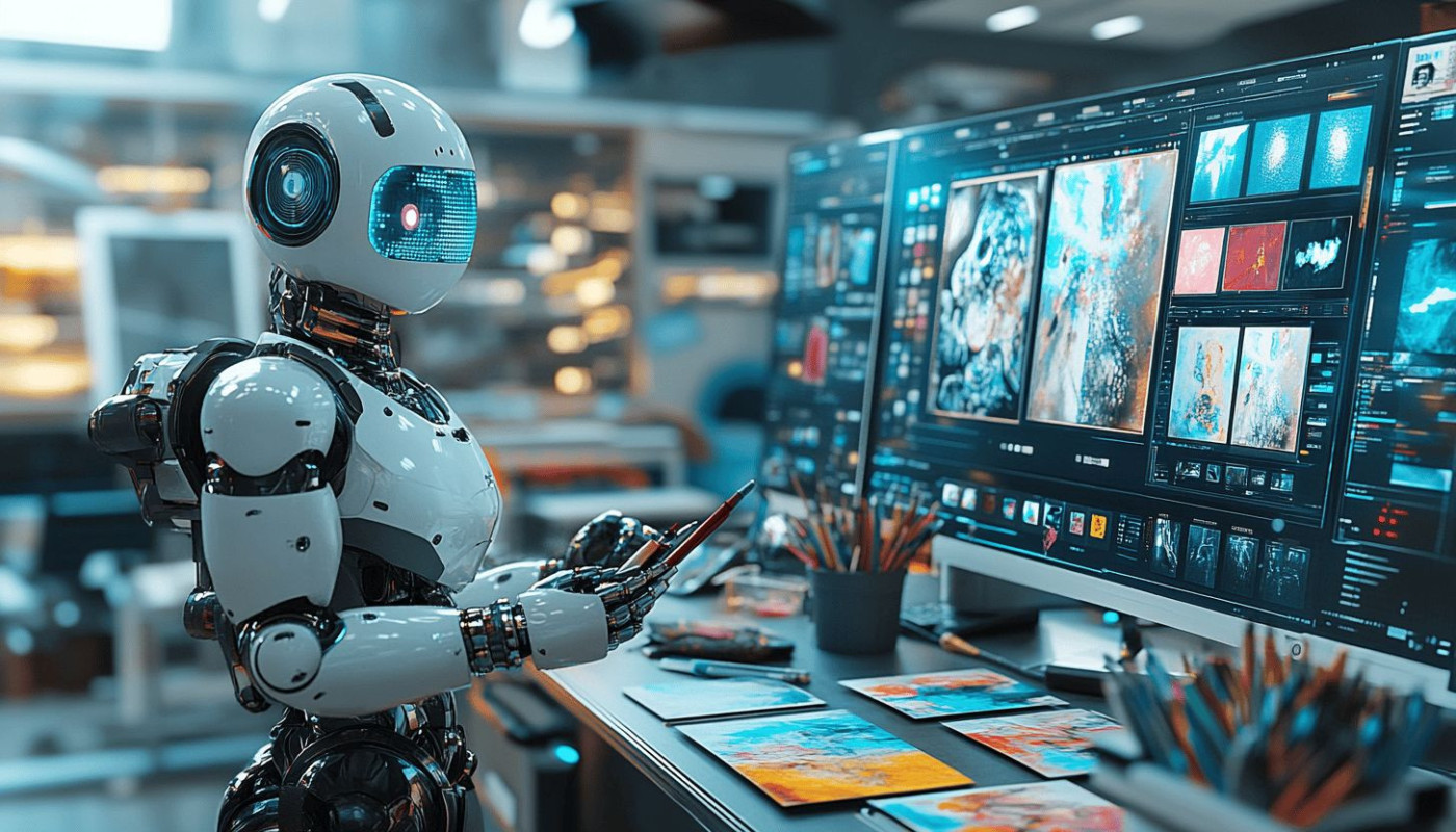 Impact des avancées en IA sur les métiers créatifs et communicationnels