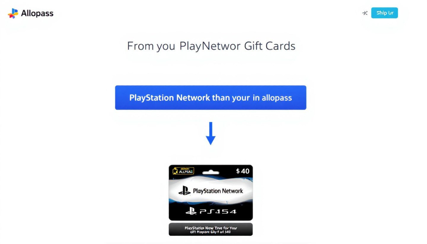 Quels avantages offre l’achat de cartes PSN par Allopass ?